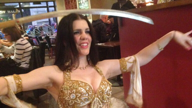 Kazan Kitchen: I Danced With A Belly Dancer