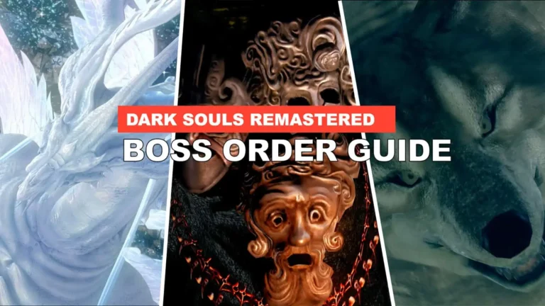 Dark Souls: Remastered Boss Order With DLC