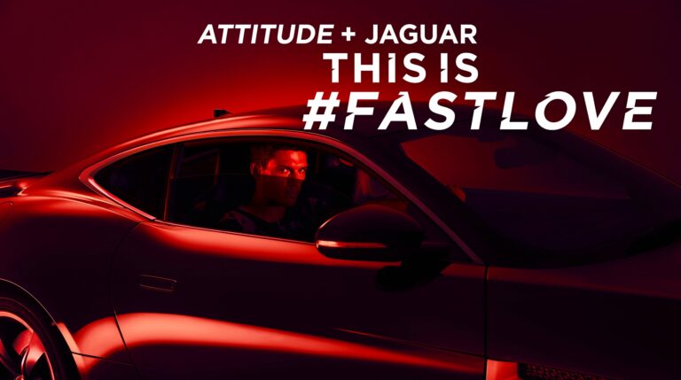 Attitude + Jaguar: This Is #FASTLOVE