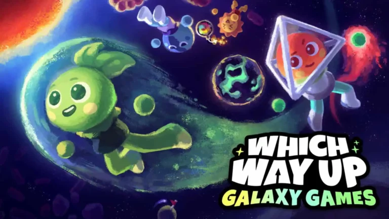 Space Party Game Which Way Up: Galaxy Games Has Been Announced For PC And Nintendo Switch