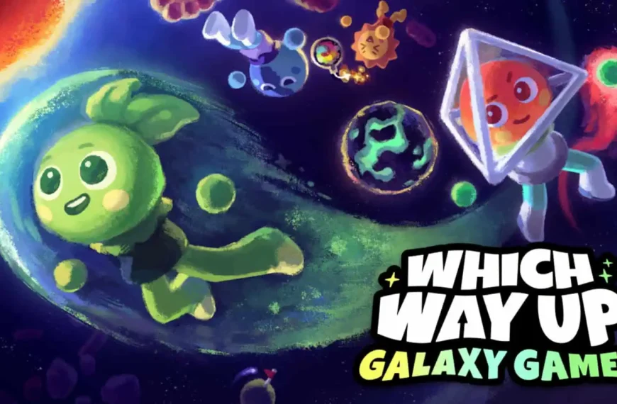 Space Party Game Which Way Up: Galaxy Games Has Been Announced For PC And Nintendo Switch